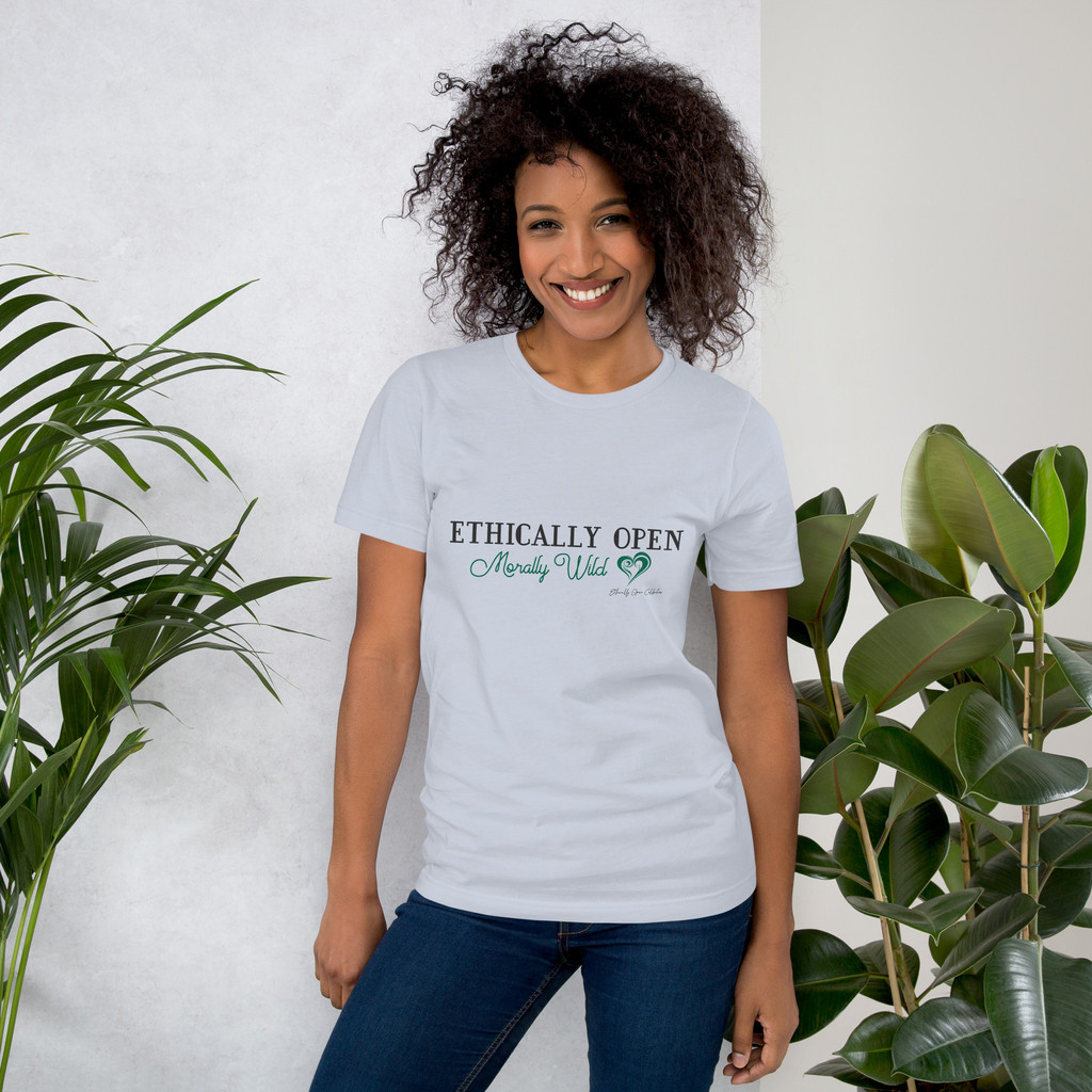 Ethically Open, Morally Wild – Bold ENM Statement Men's Tee