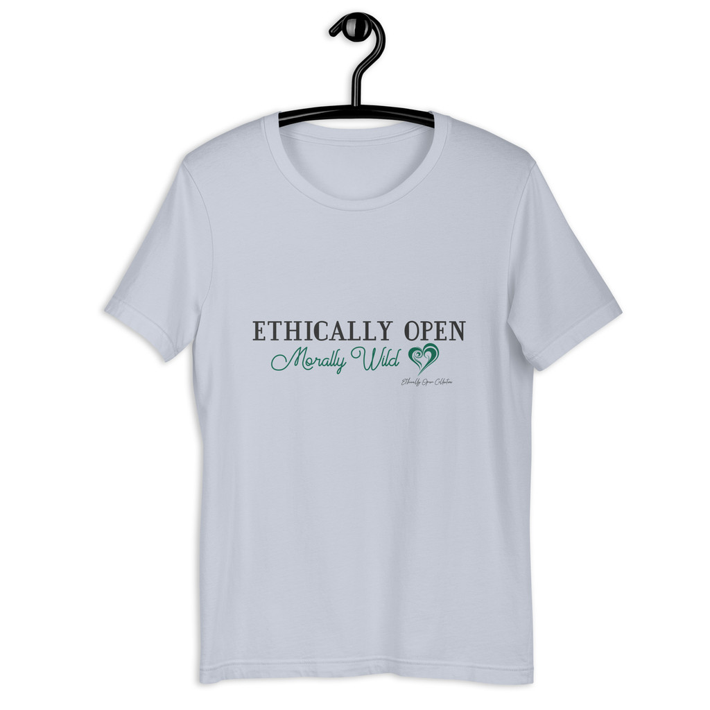 Ethically Open, Morally Wild – Bold ENM Statement Men's Tee