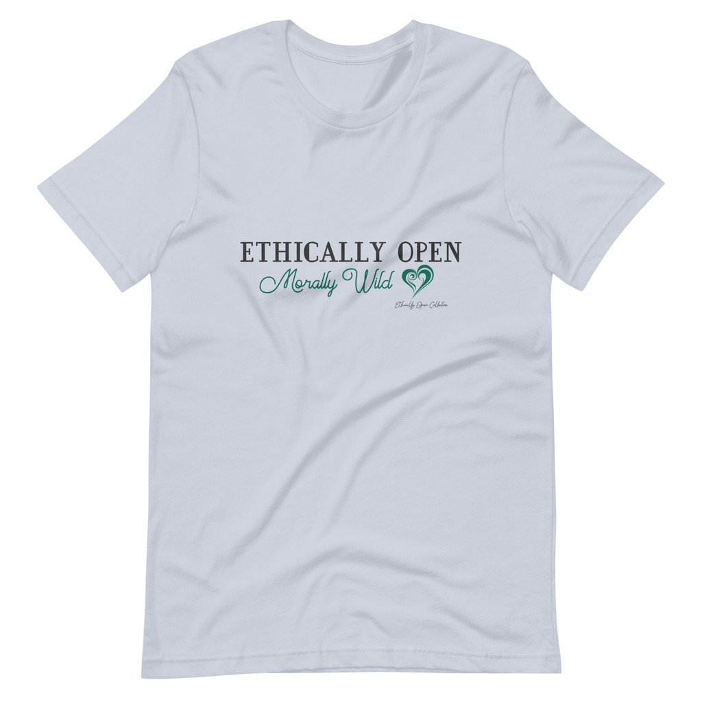 Ethically Open, Morally Wild – Bold ENM Statement Men's Tee