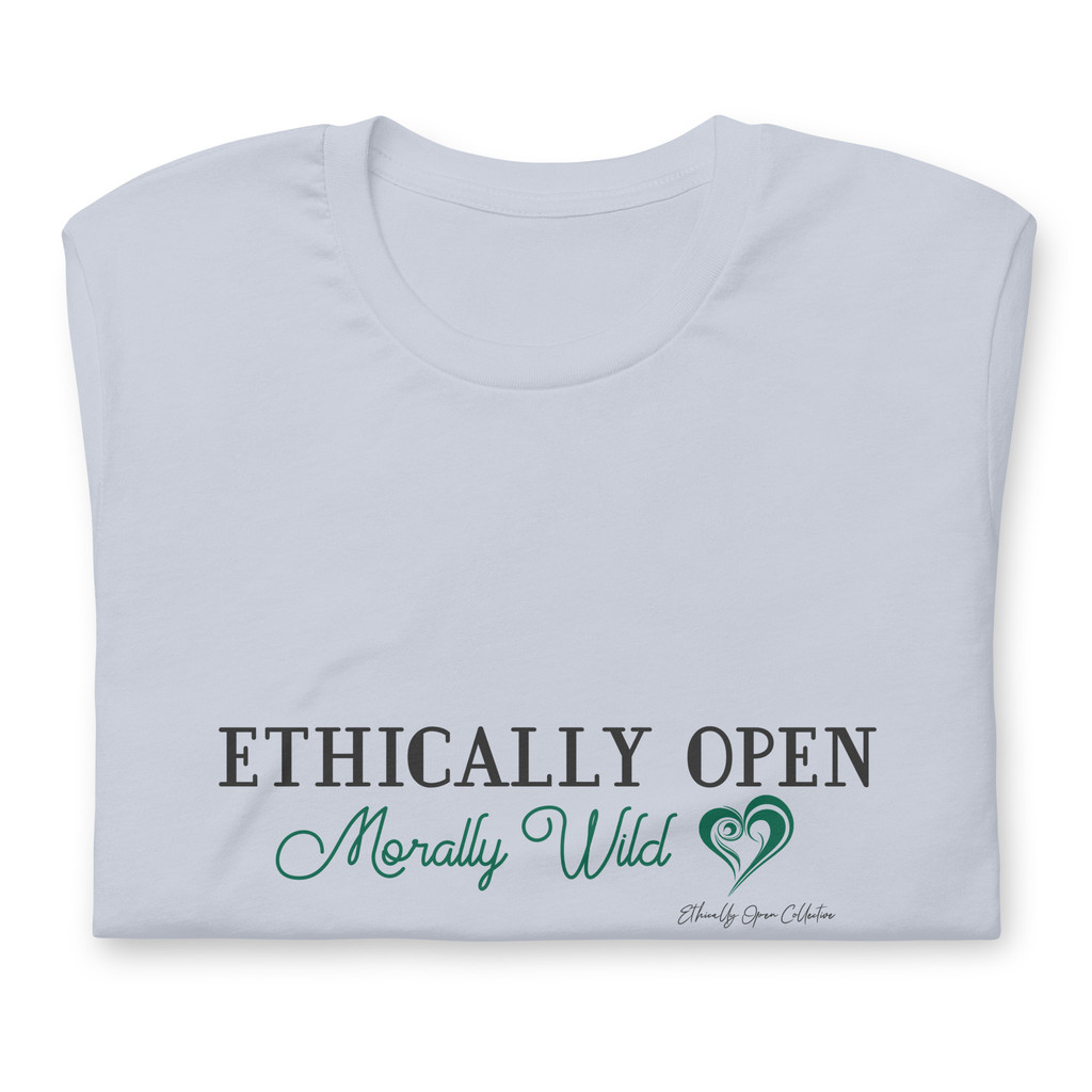 Ethically Open, Morally Wild – Bold ENM Statement Men's Tee