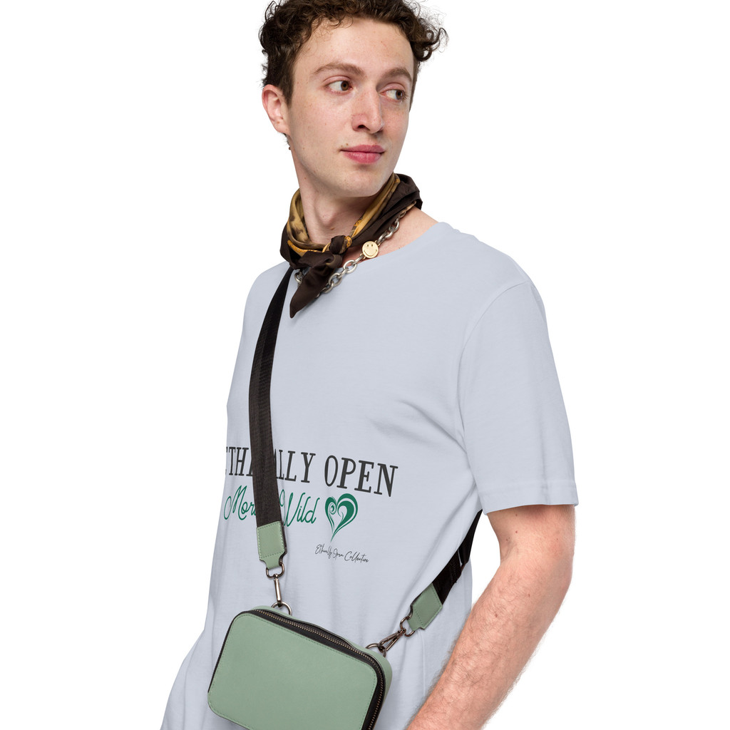 Ethically Open, Morally Wild – Bold ENM Statement Men's Tee