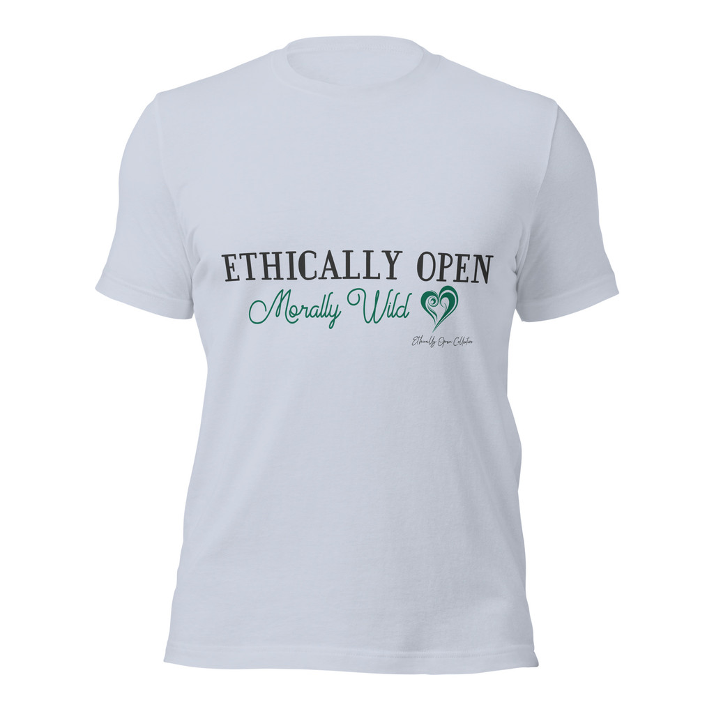 Ethically Open, Morally Wild – Bold ENM Statement Men's Tee