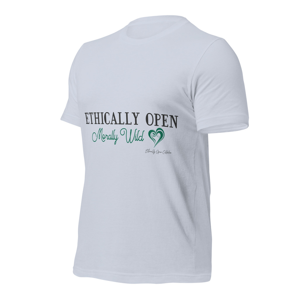 Ethically Open, Morally Wild – Bold ENM Statement Men's Tee