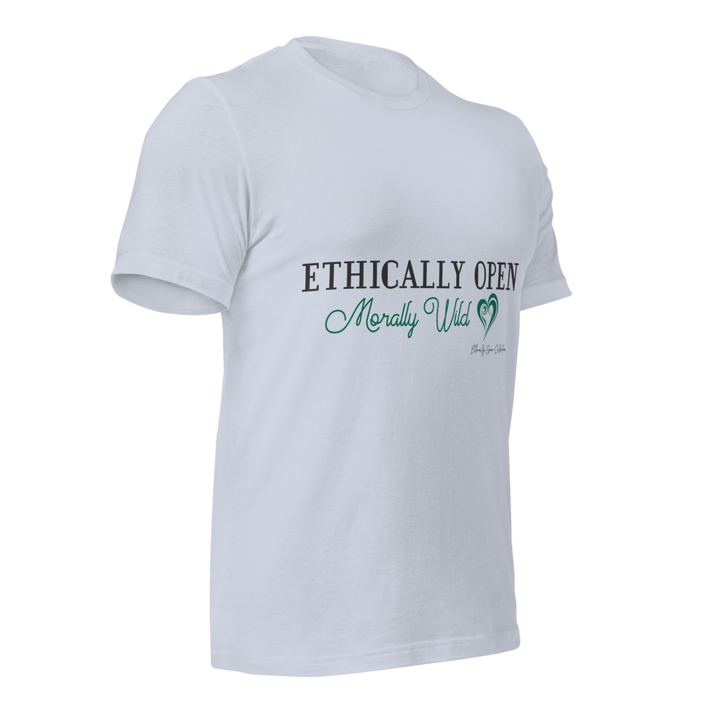 Ethically Open, Morally Wild – Bold ENM Statement Men's Tee