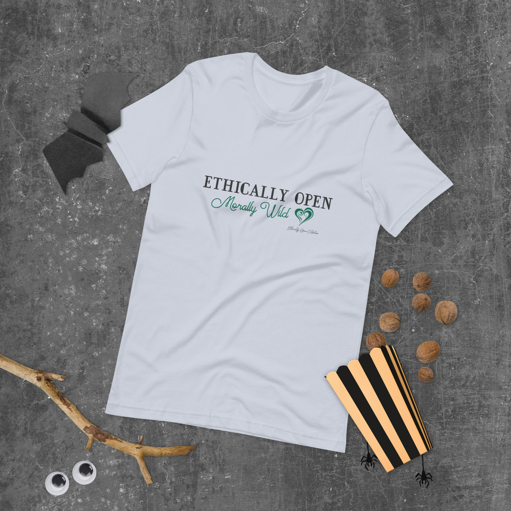 Ethically Open, Morally Wild – Bold ENM Statement Men's Tee