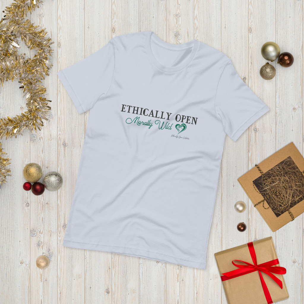 Ethically Open, Morally Wild – Bold ENM Statement Men's Tee