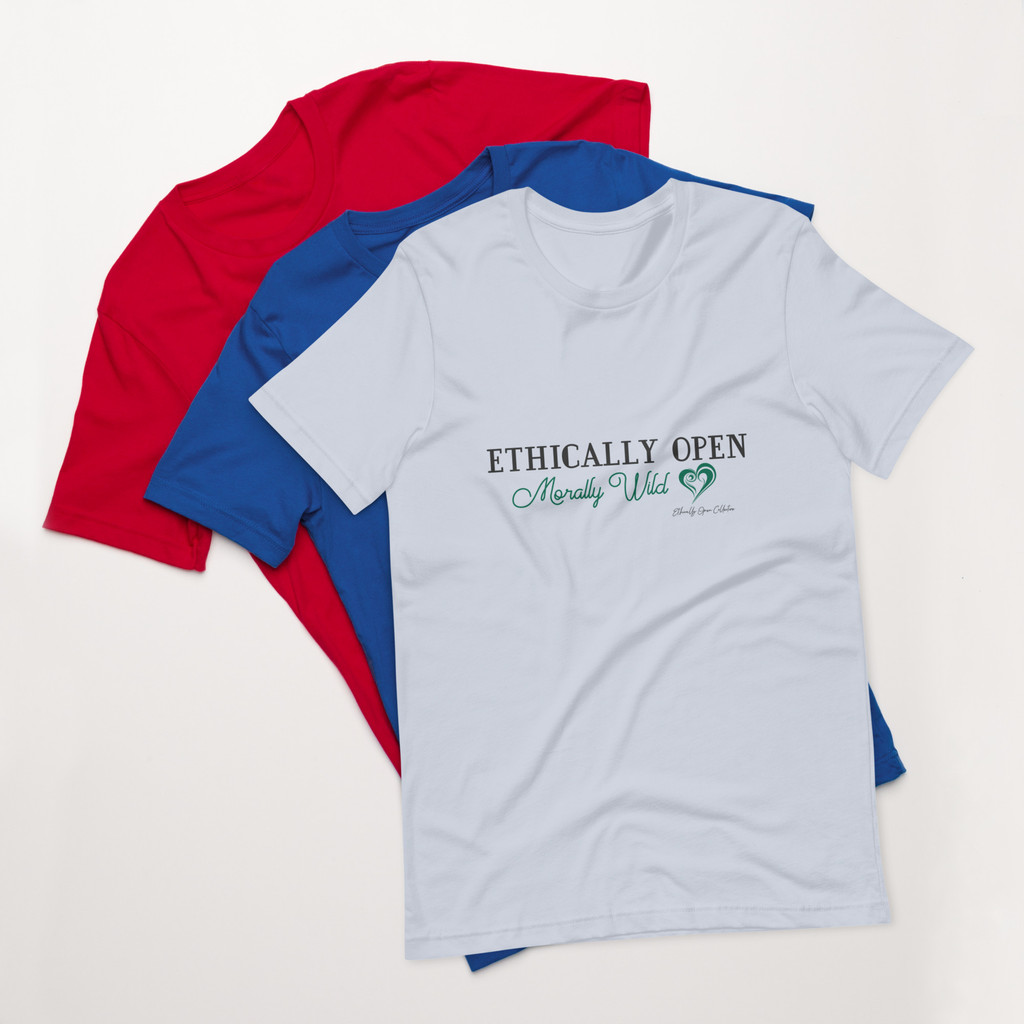 Ethically Open, Morally Wild – Bold ENM Statement Men's Tee
