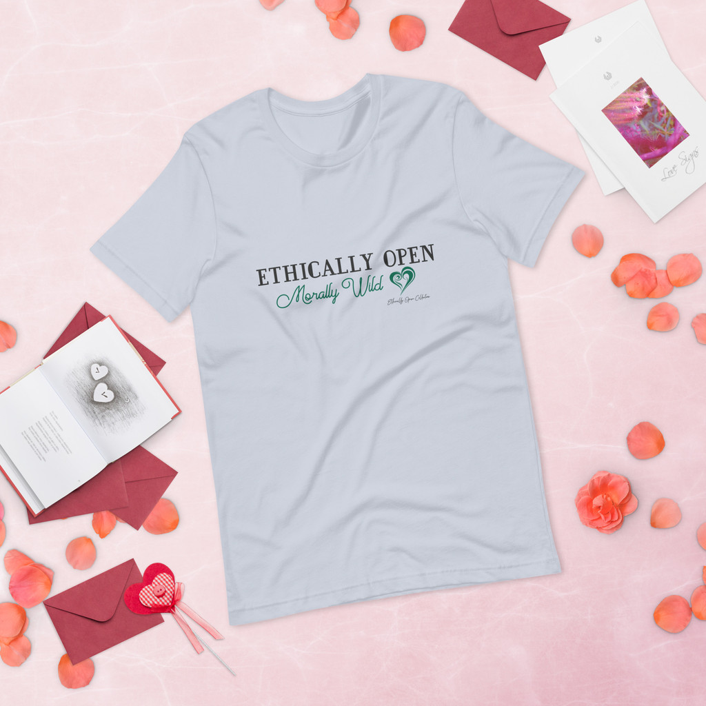 Ethically Open, Morally Wild – Bold ENM Statement Men's Tee