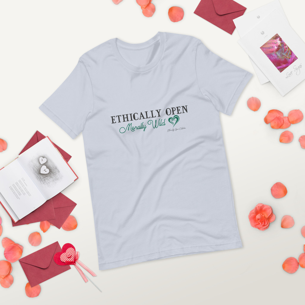 Ethically Open, Morally Wild – Bold ENM Statement Men's Tee