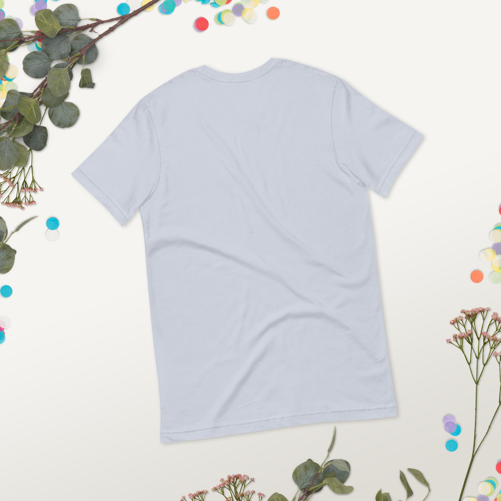 Ethically Open, Morally Wild – Bold ENM Statement Men's Tee