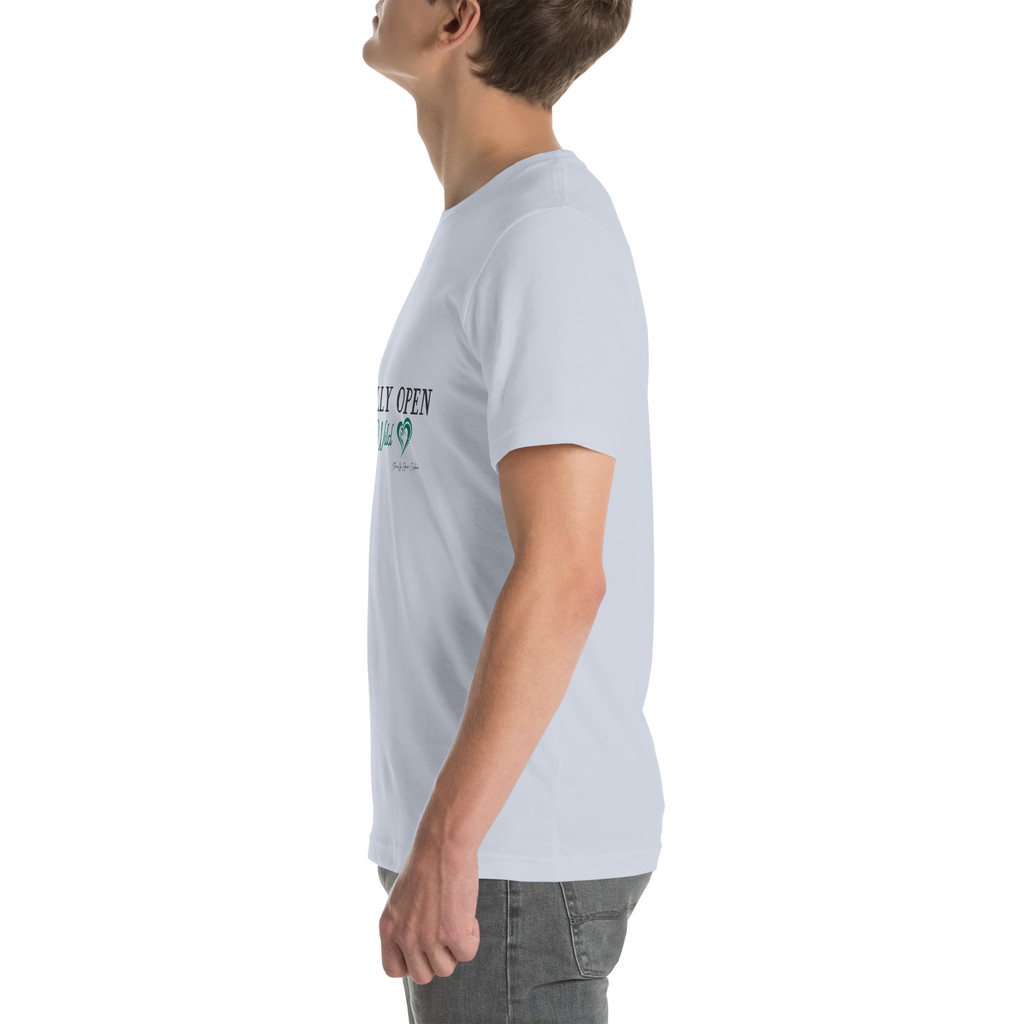 Ethically Open, Morally Wild – Bold ENM Statement Men's Tee