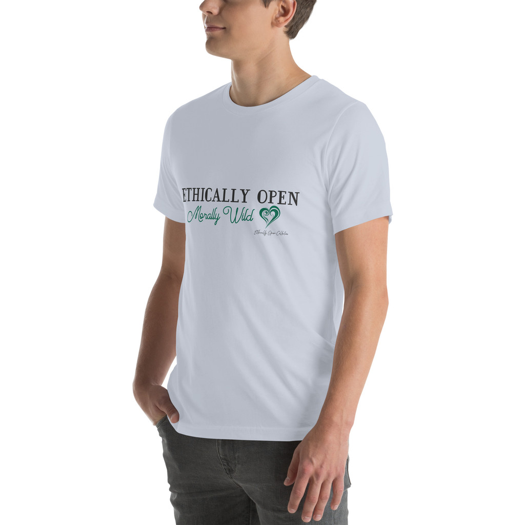 Ethically Open, Morally Wild – Bold ENM Statement Men's Tee