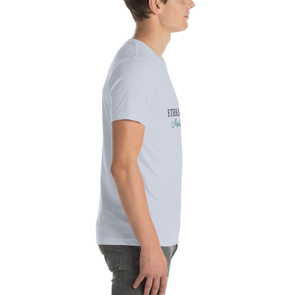 Ethically Open, Morally Wild – Bold ENM Statement Men's Tee