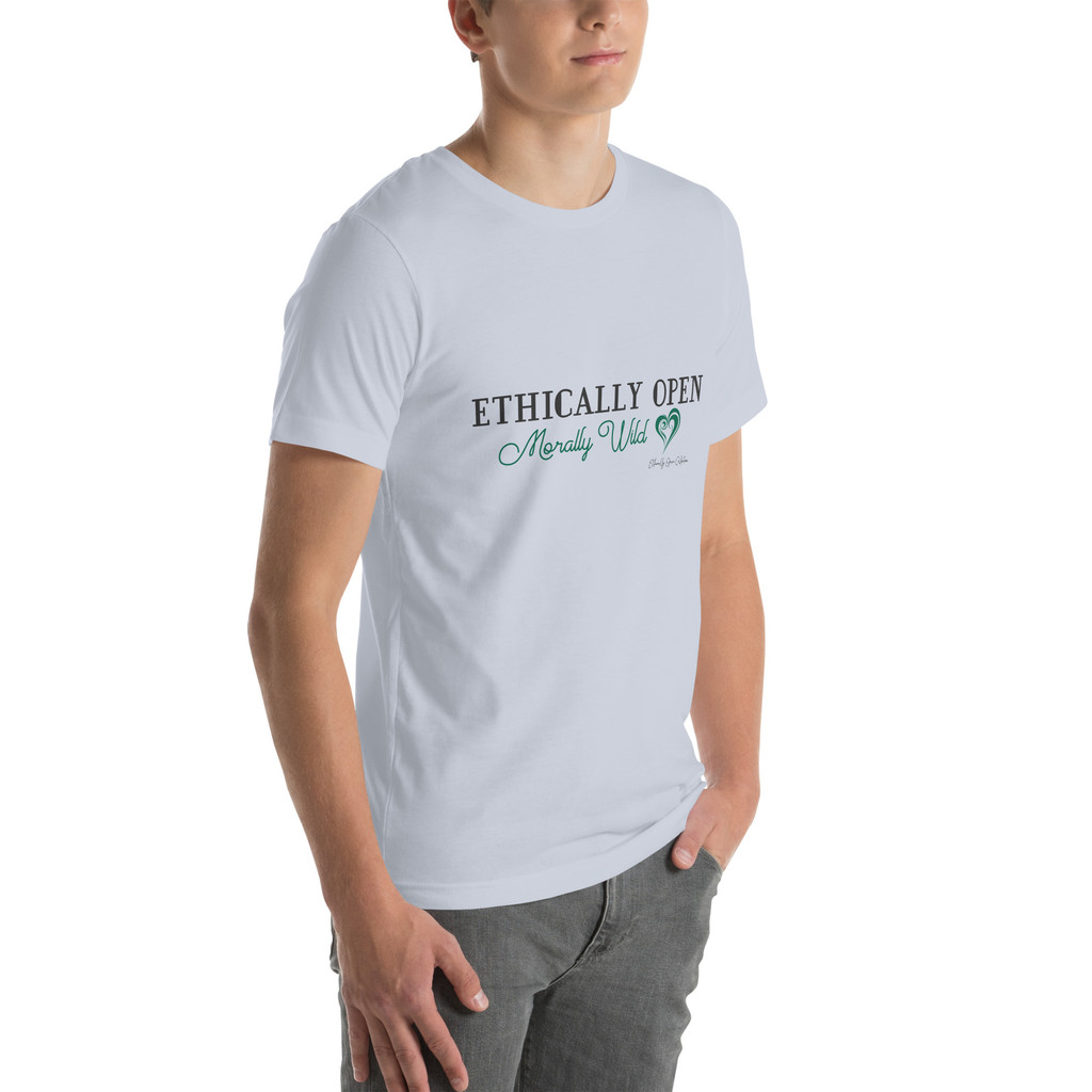 Ethically Open, Morally Wild – Bold ENM Statement Men's Tee