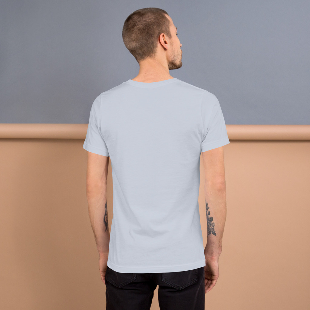 Ethically Open, Morally Wild – Bold ENM Statement Men's Tee