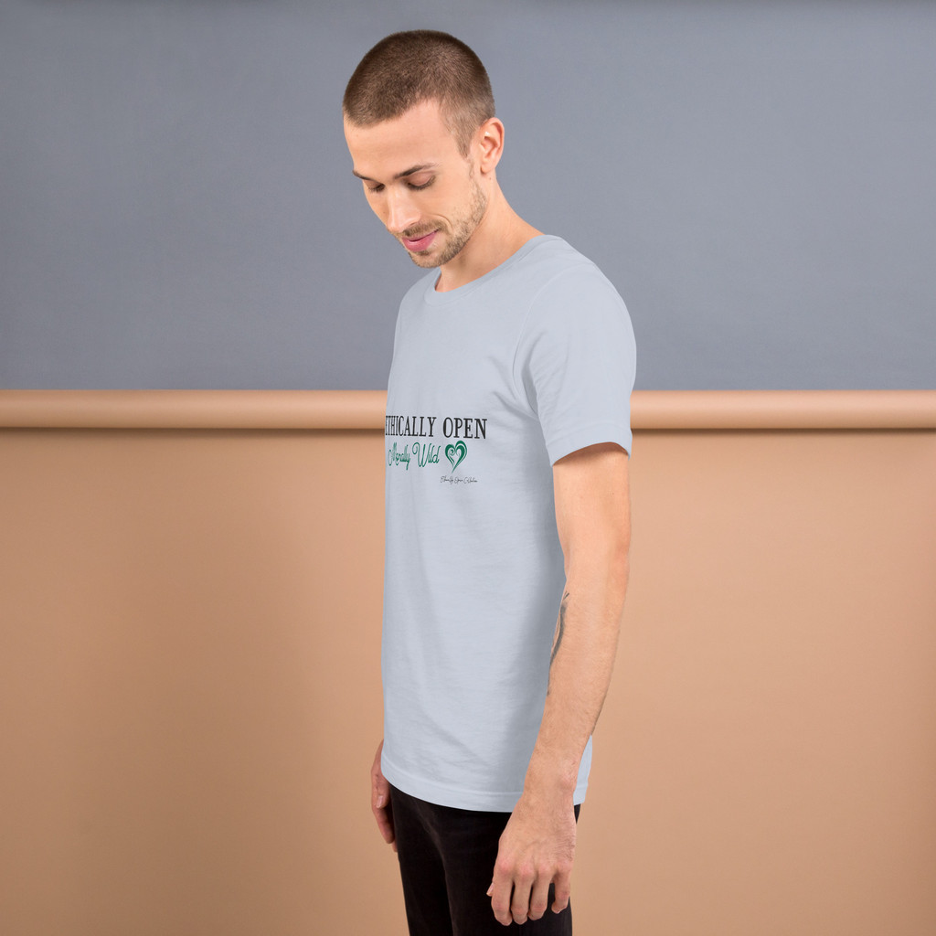 Ethically Open, Morally Wild – Bold ENM Statement Men's Tee