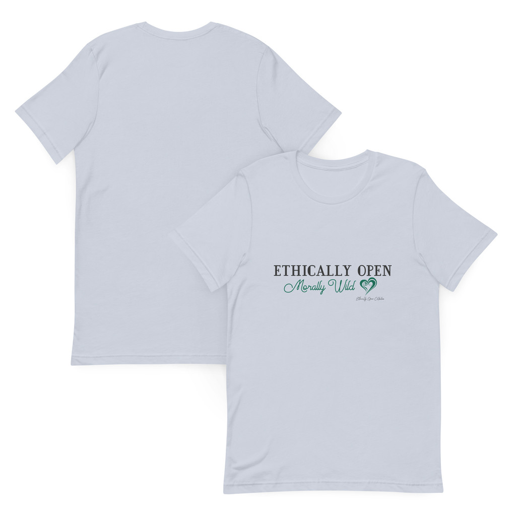 Ethically Open, Morally Wild – Bold ENM Statement Men's Tee