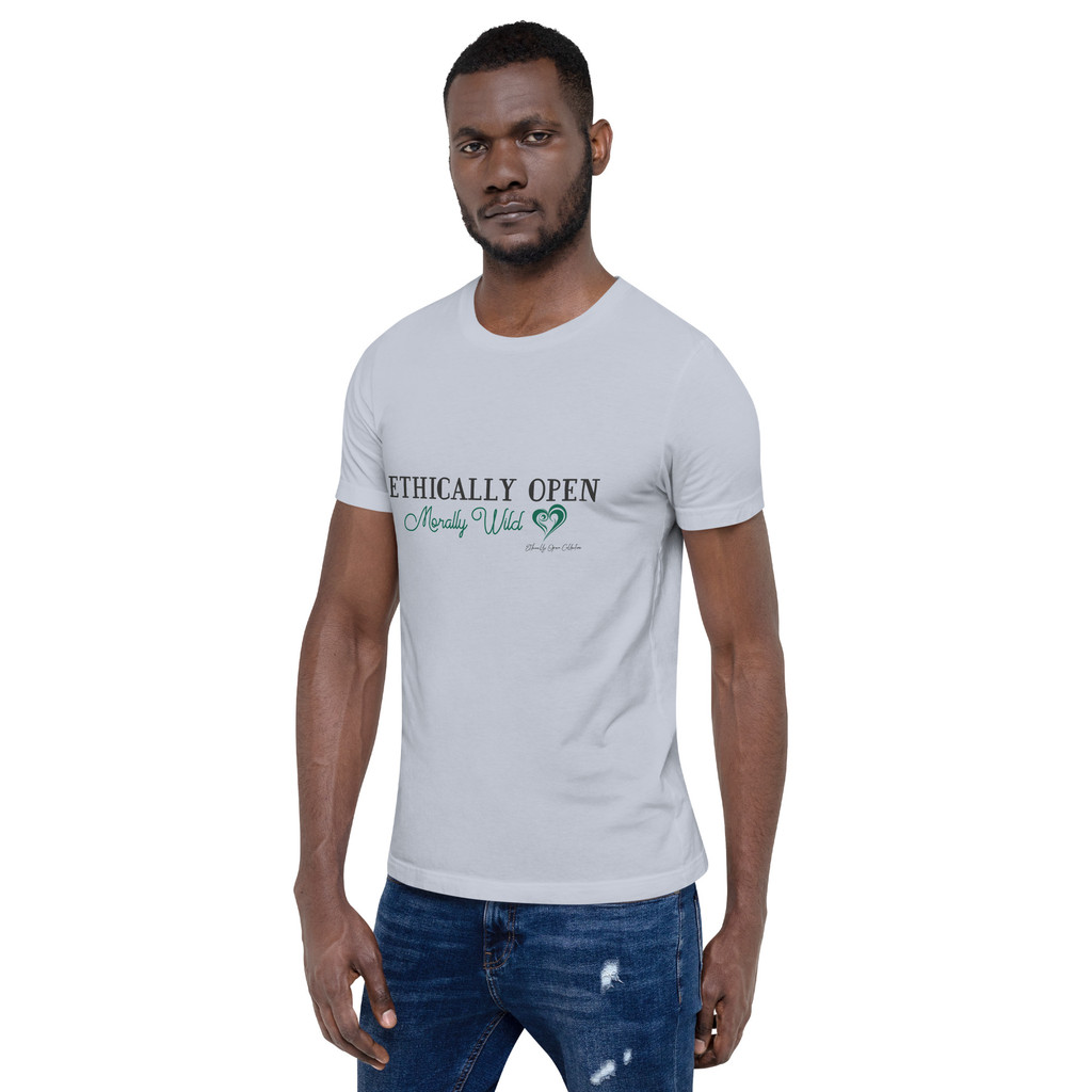 Ethically Open, Morally Wild – Bold ENM Statement Men's Tee
