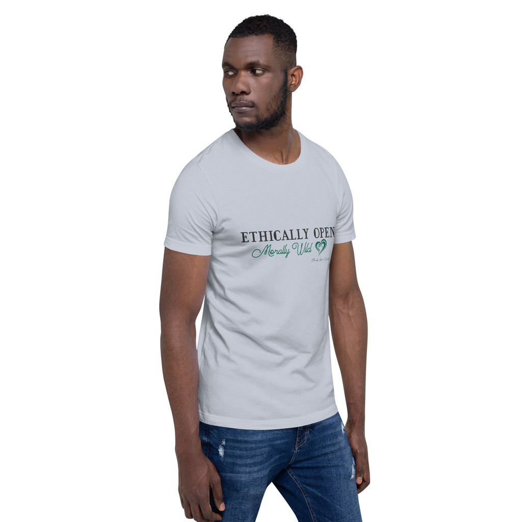 Ethically Open, Morally Wild – Bold ENM Statement Men's Tee