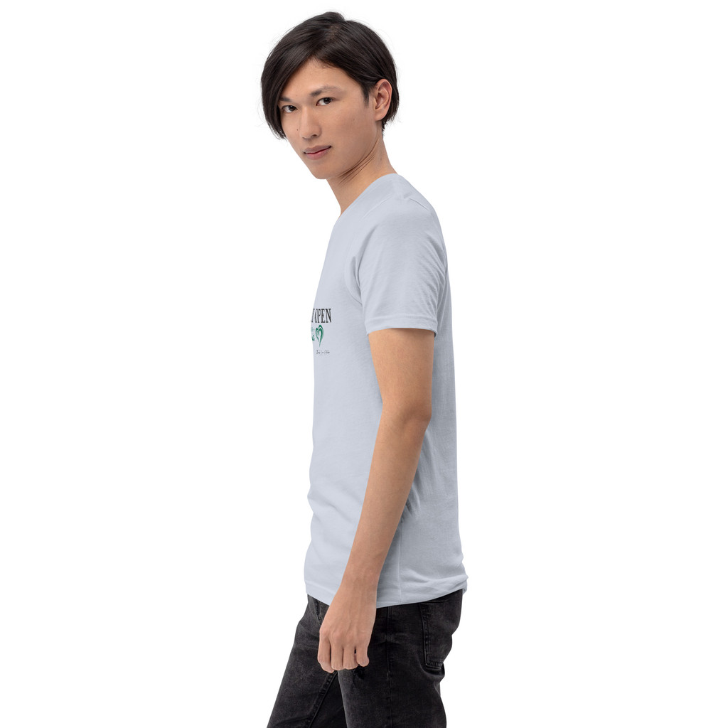 Ethically Open, Morally Wild – Bold ENM Statement Men's Tee