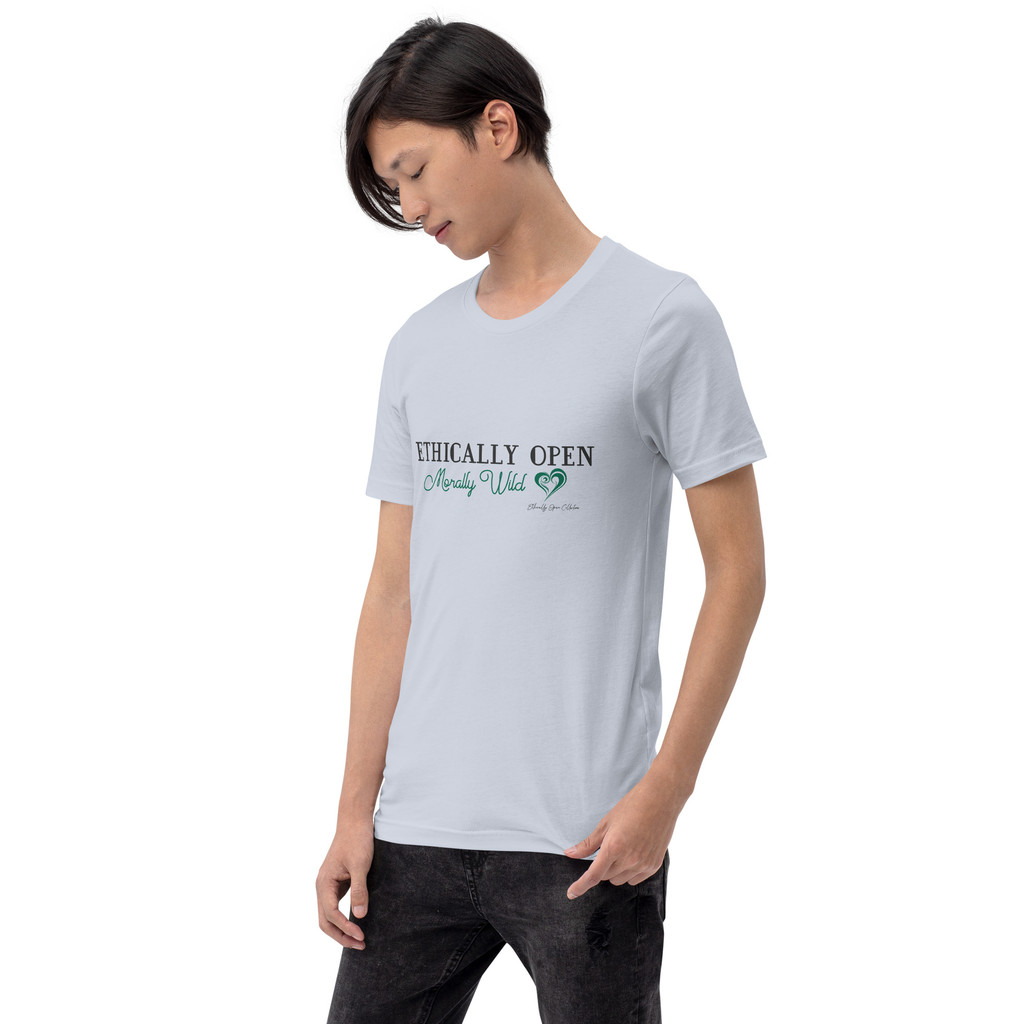 Ethically Open, Morally Wild – Bold ENM Statement Men's Tee