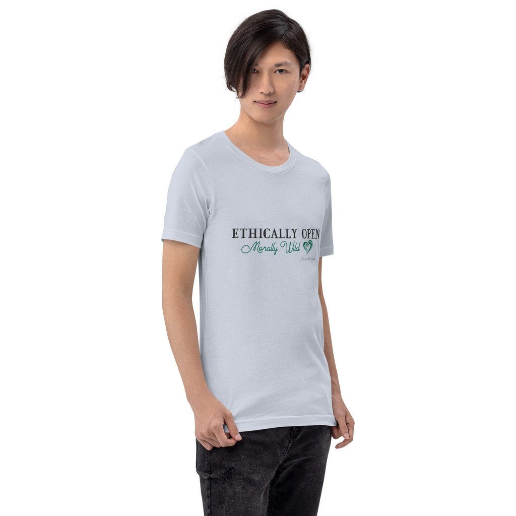 Ethically Open, Morally Wild – Bold ENM Statement Men's Tee