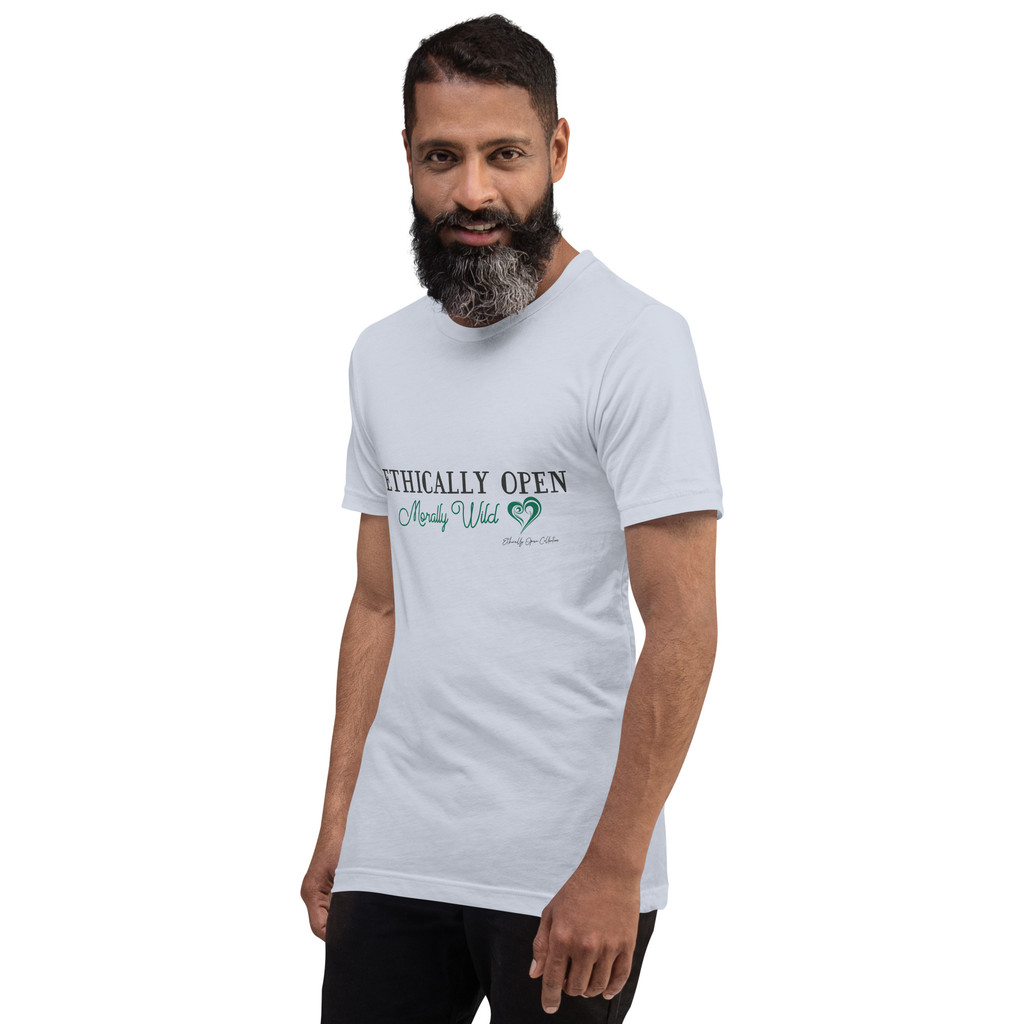 Ethically Open, Morally Wild – Bold ENM Statement Men's Tee