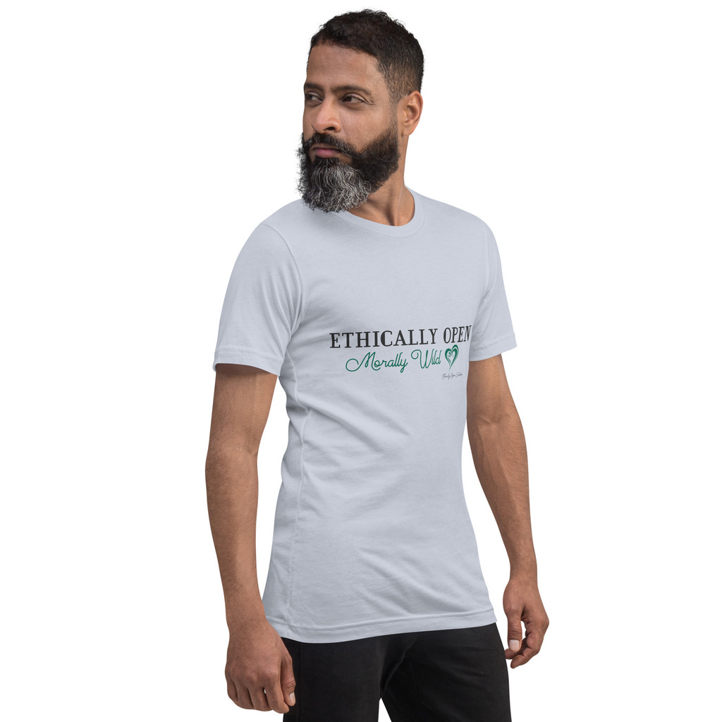 Ethically Open, Morally Wild – Bold ENM Statement Men's Tee