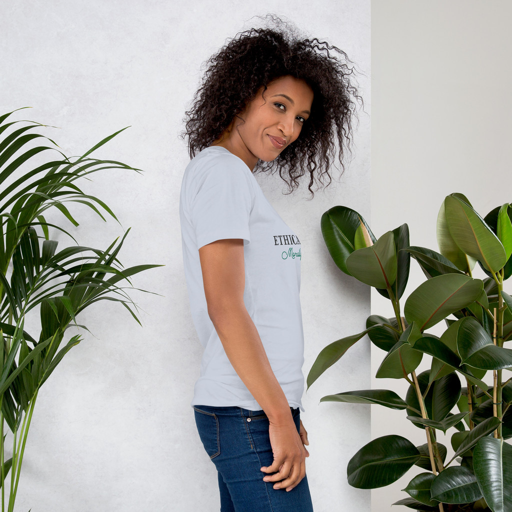 Ethically Open, Morally Wild – Bold ENM Statement Men's Tee