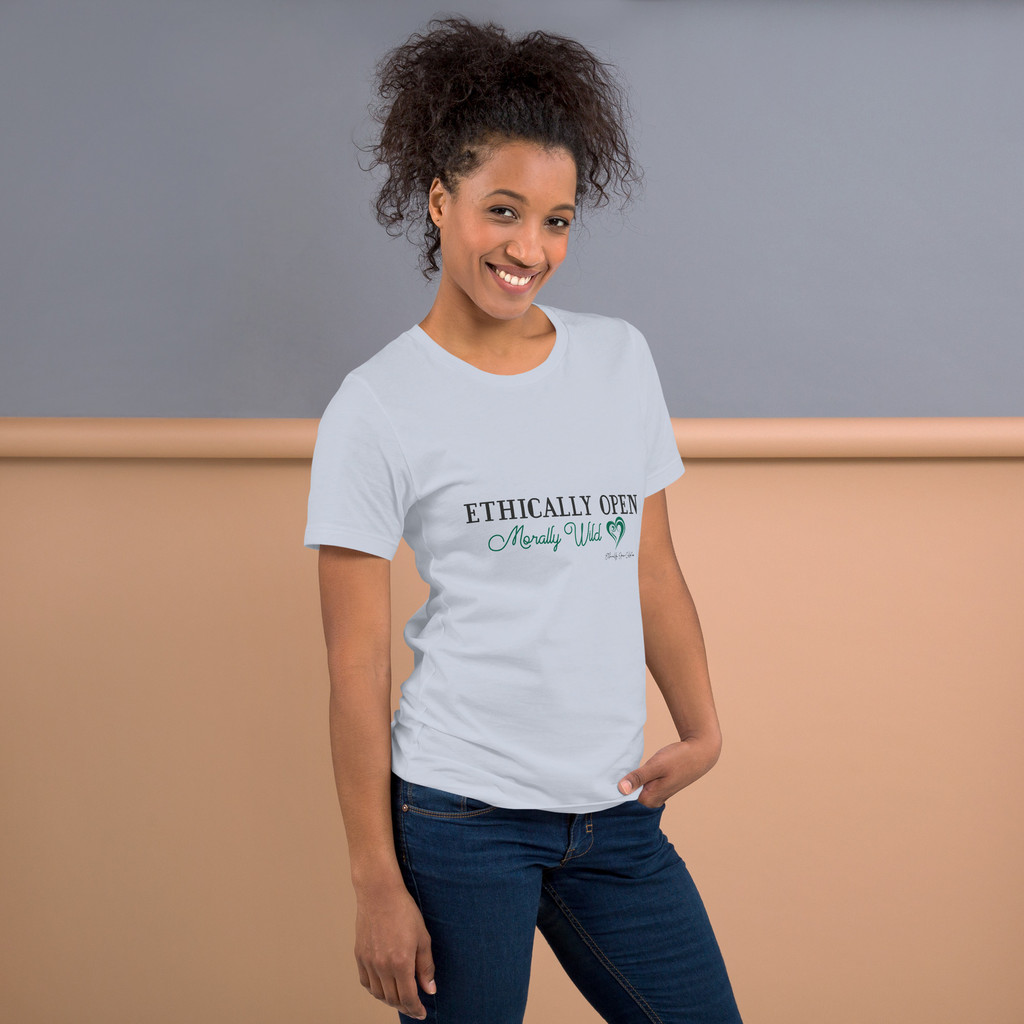 Ethically Open, Morally Wild – Bold ENM Statement Men's Tee