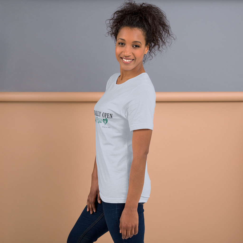 Ethically Open, Morally Wild – Bold ENM Statement Men's Tee