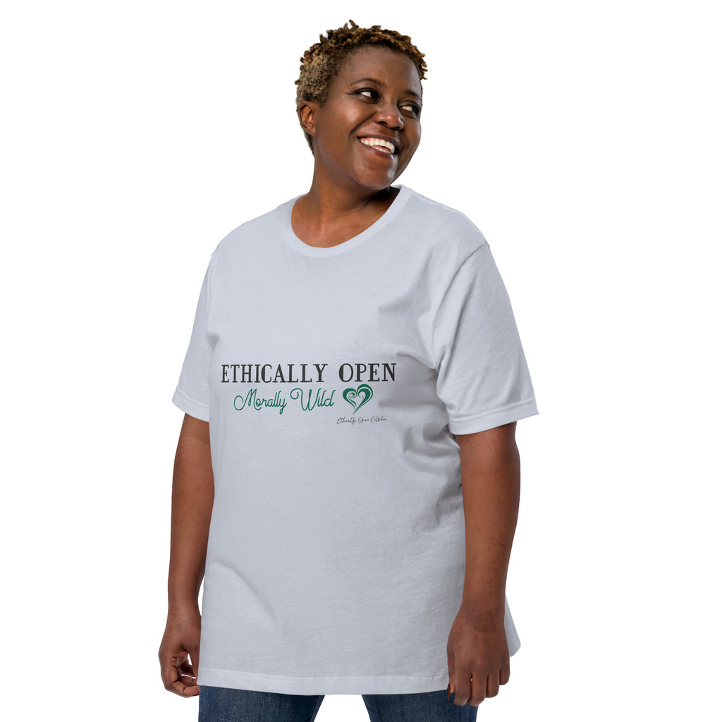 Ethically Open, Morally Wild – Bold ENM Statement Men's Tee