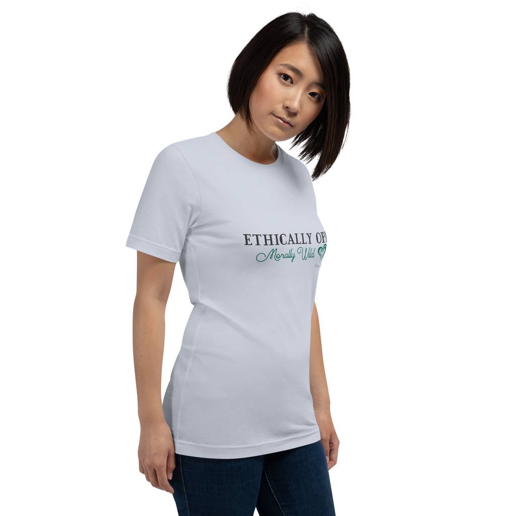 Ethically Open, Morally Wild – Bold ENM Statement Men's Tee