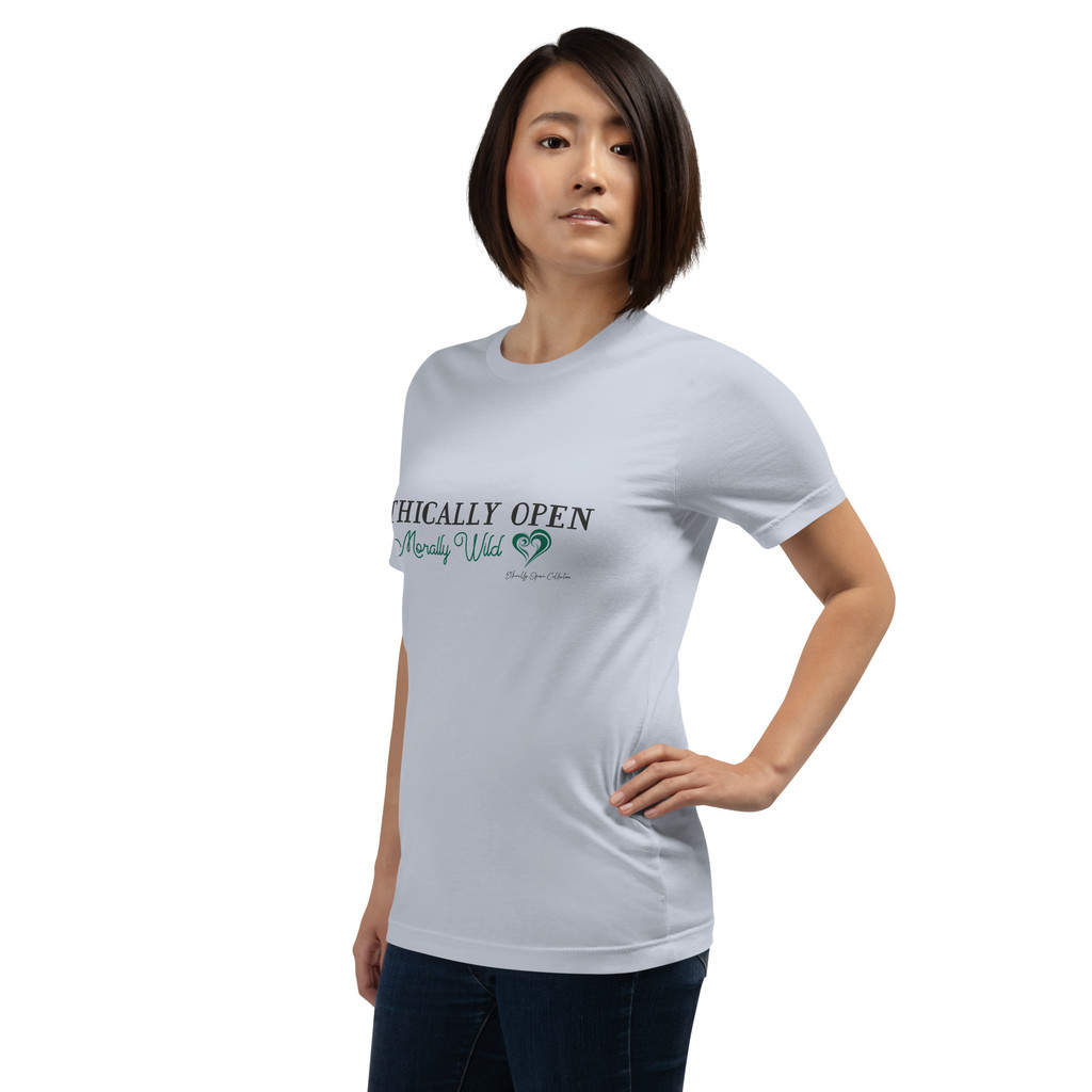 Ethically Open, Morally Wild – Bold ENM Statement Men's Tee