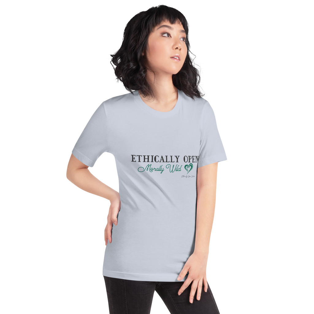 Ethically Open, Morally Wild – Bold ENM Statement Men's Tee