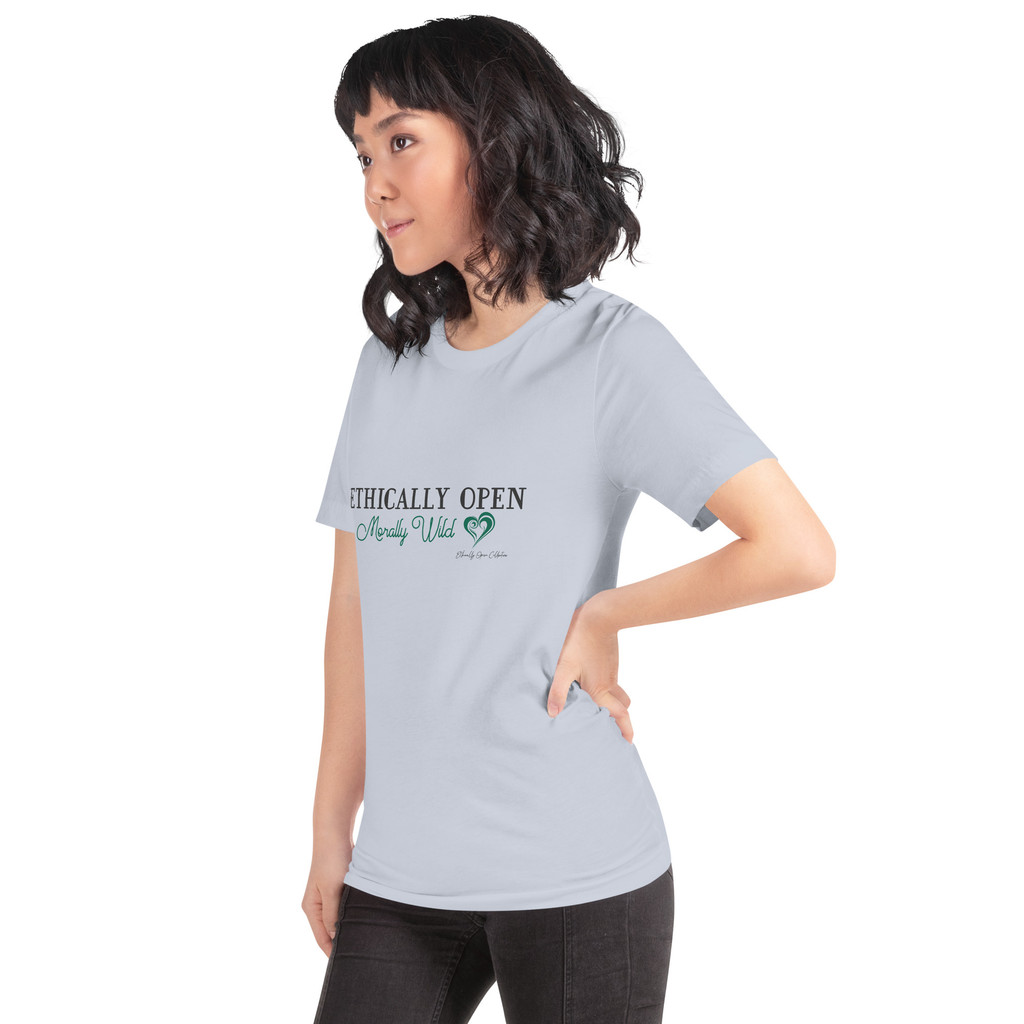 Ethically Open, Morally Wild – Bold ENM Statement Men's Tee