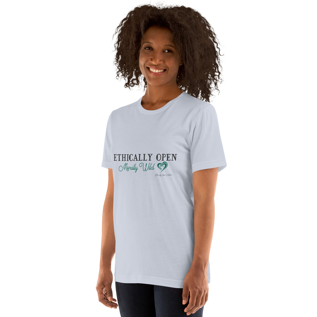 Ethically Open, Morally Wild – Bold ENM Statement Men's Tee