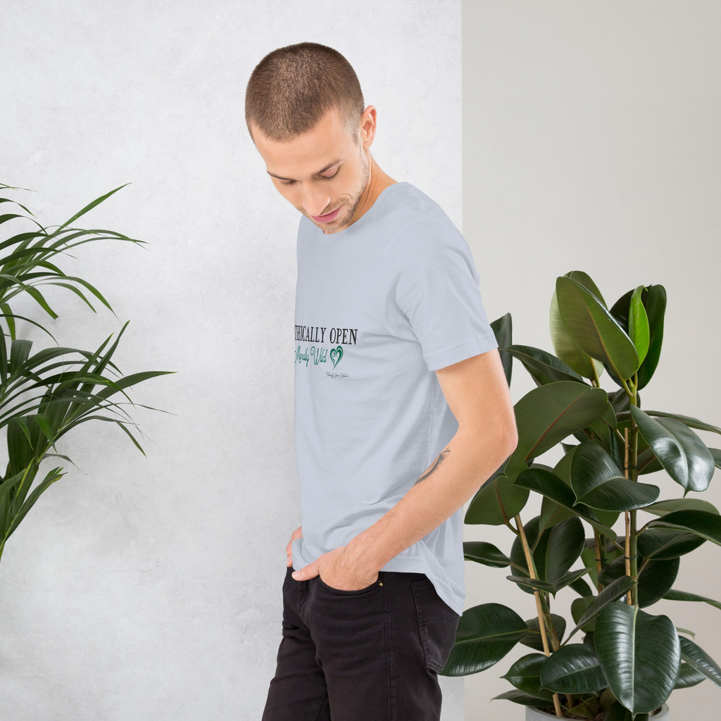 Ethically Open, Morally Wild – Bold ENM Statement Men's Tee