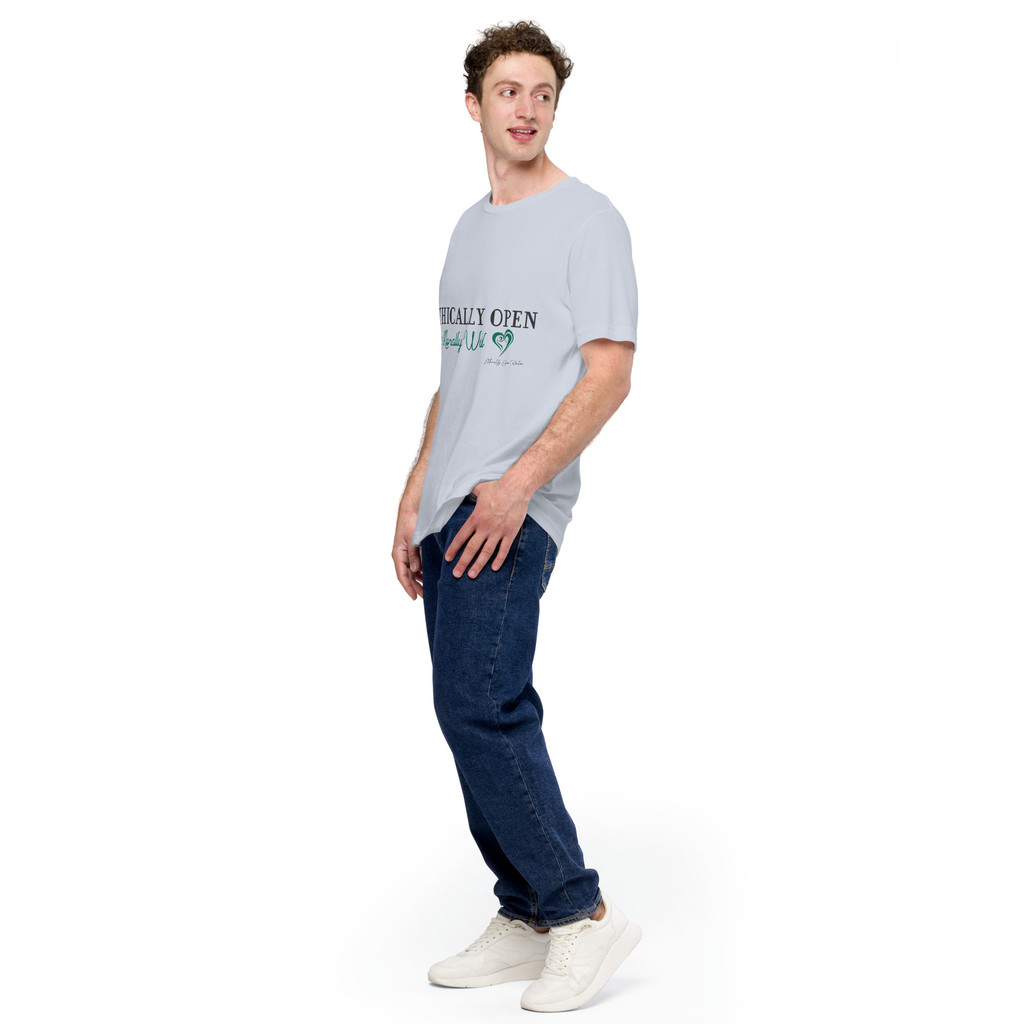 Ethically Open, Morally Wild – Bold ENM Statement Men's Tee