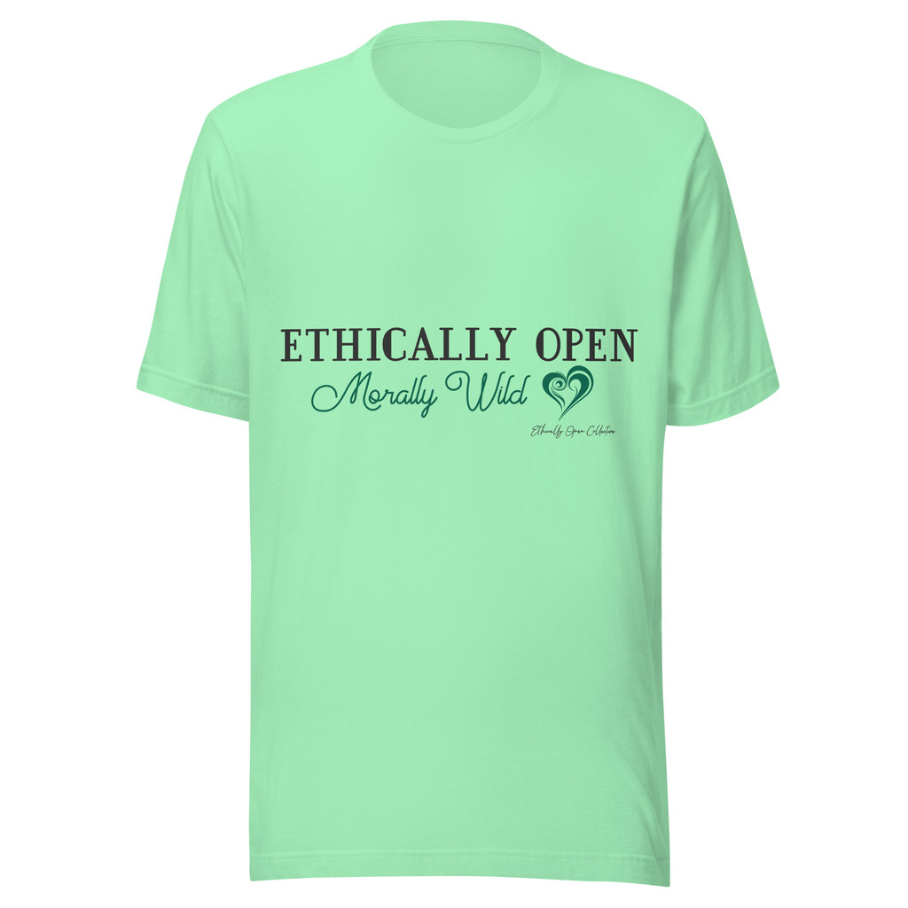 Ethically Open, Morally Wild – Bold ENM Statement Men's Tee