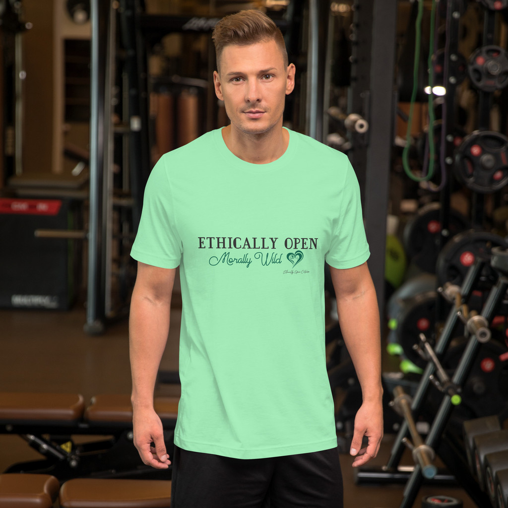 Ethically Open, Morally Wild – Bold ENM Statement Men's Tee