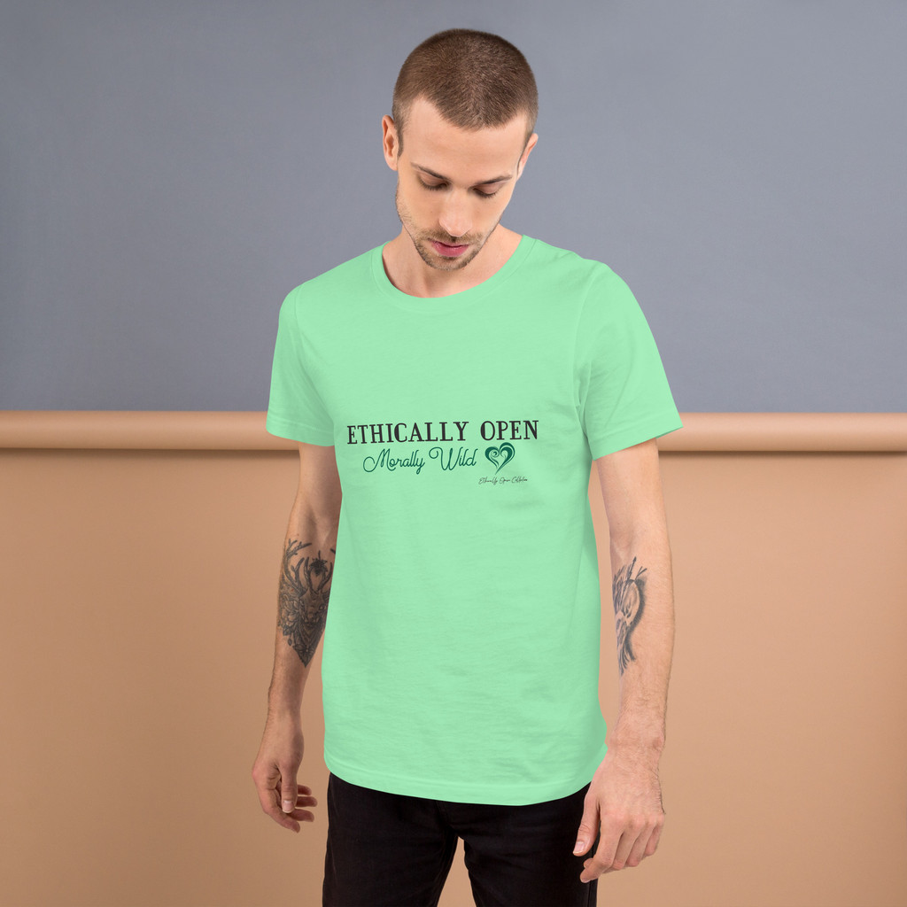Ethically Open, Morally Wild – Bold ENM Statement Men's Tee