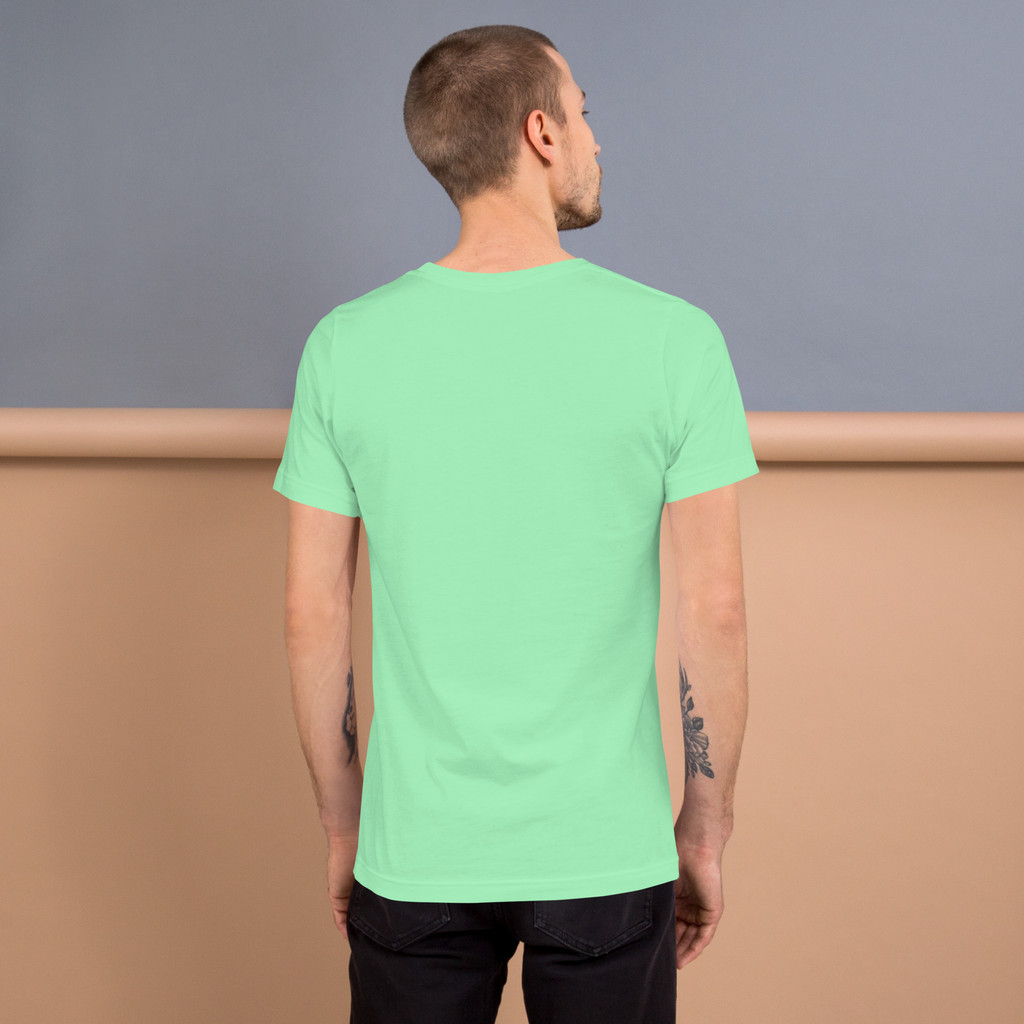 Ethically Open, Morally Wild – Bold ENM Statement Men's Tee