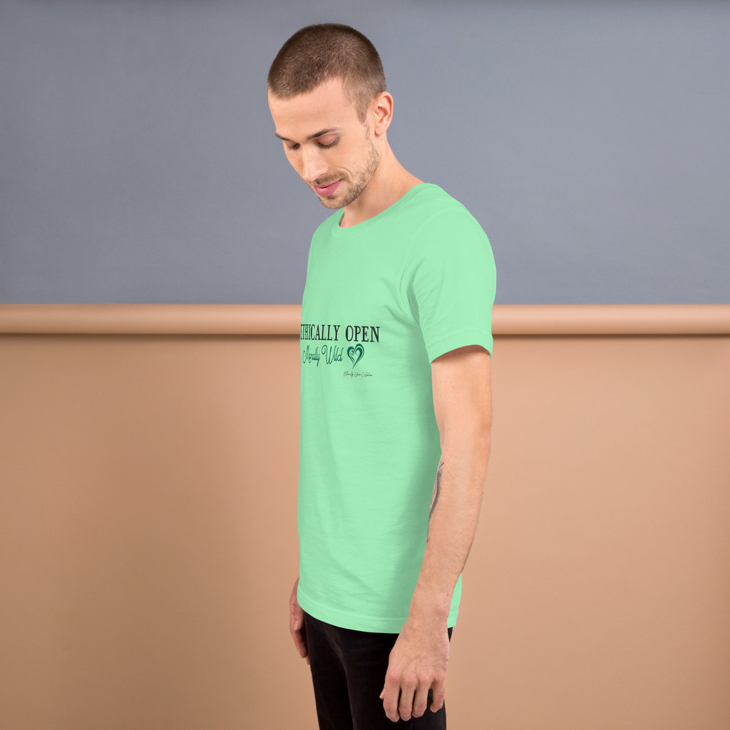Ethically Open, Morally Wild – Bold ENM Statement Men's Tee