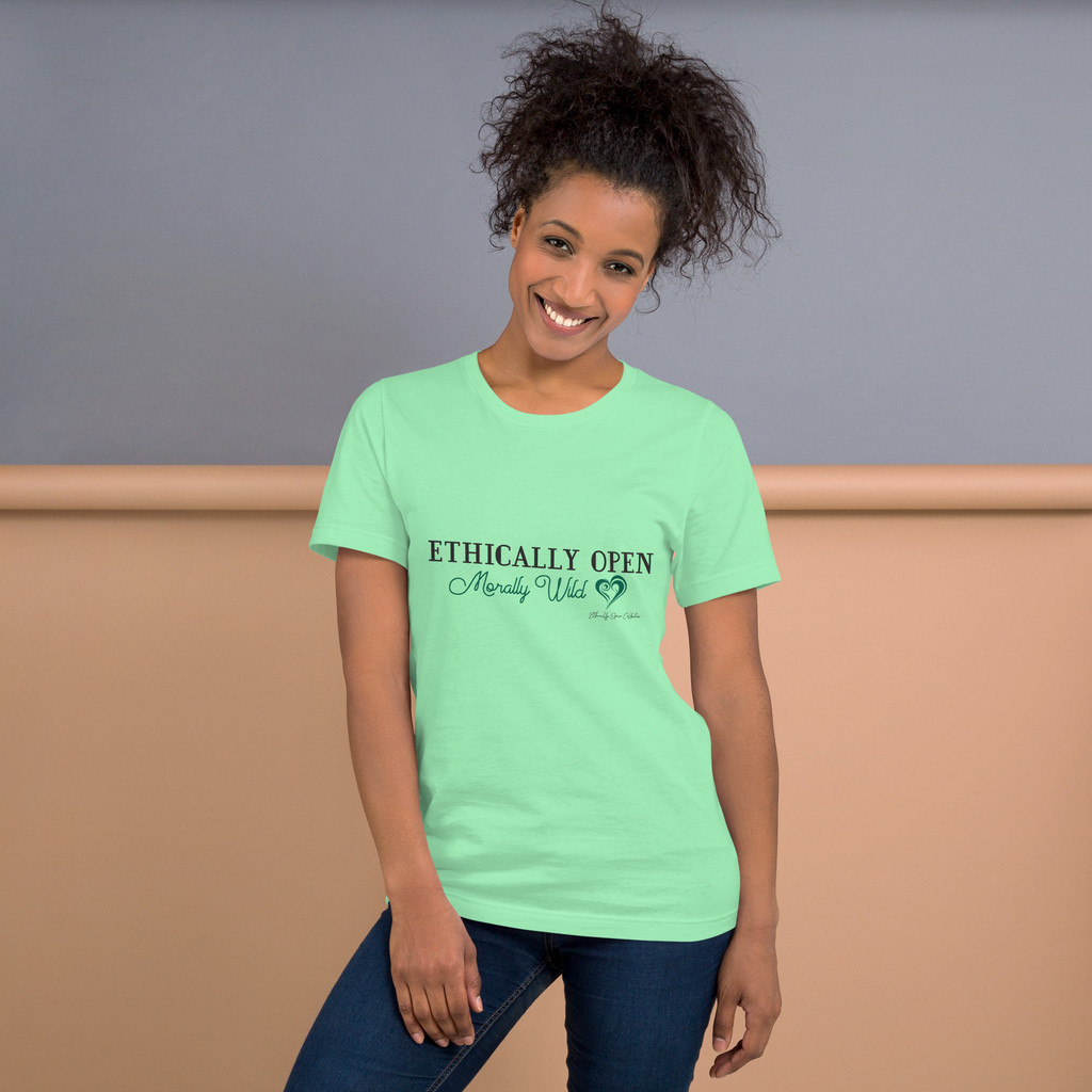 Ethically Open, Morally Wild – Bold ENM Statement Men's Tee