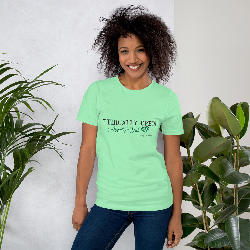 Ethically Open, Morally Wild – Bold ENM Statement Men's Tee