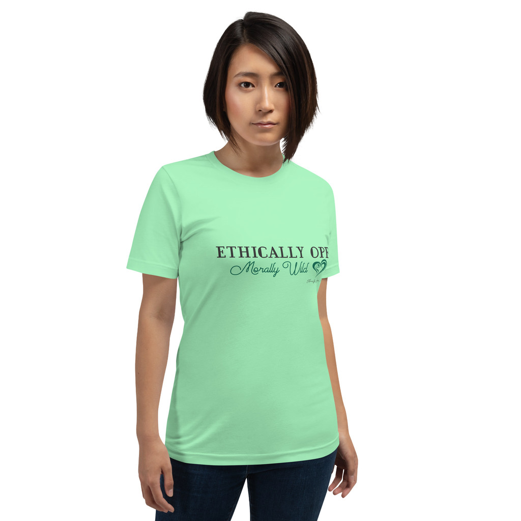 Ethically Open, Morally Wild – Bold ENM Statement Men's Tee