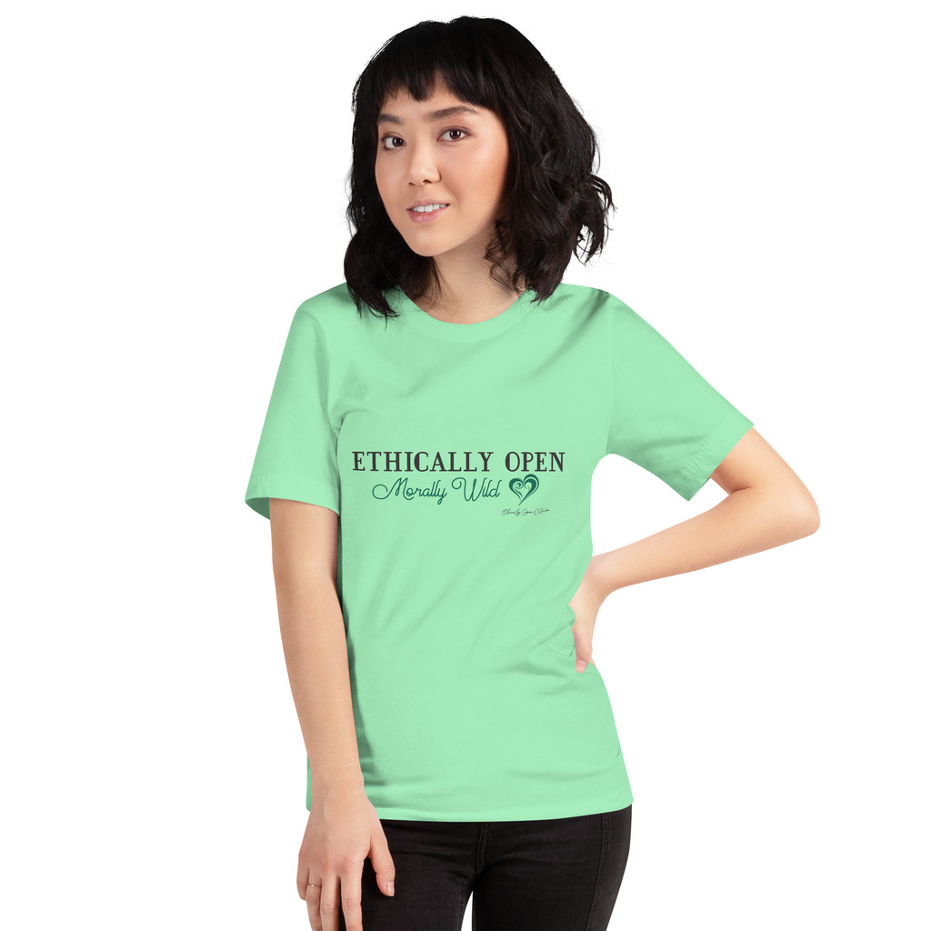 Ethically Open, Morally Wild – Bold ENM Statement Men's Tee
