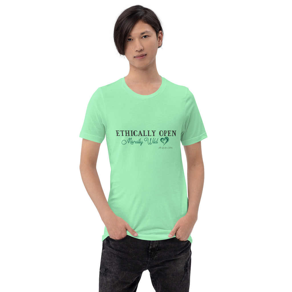 Ethically Open, Morally Wild – Bold ENM Statement Men's Tee