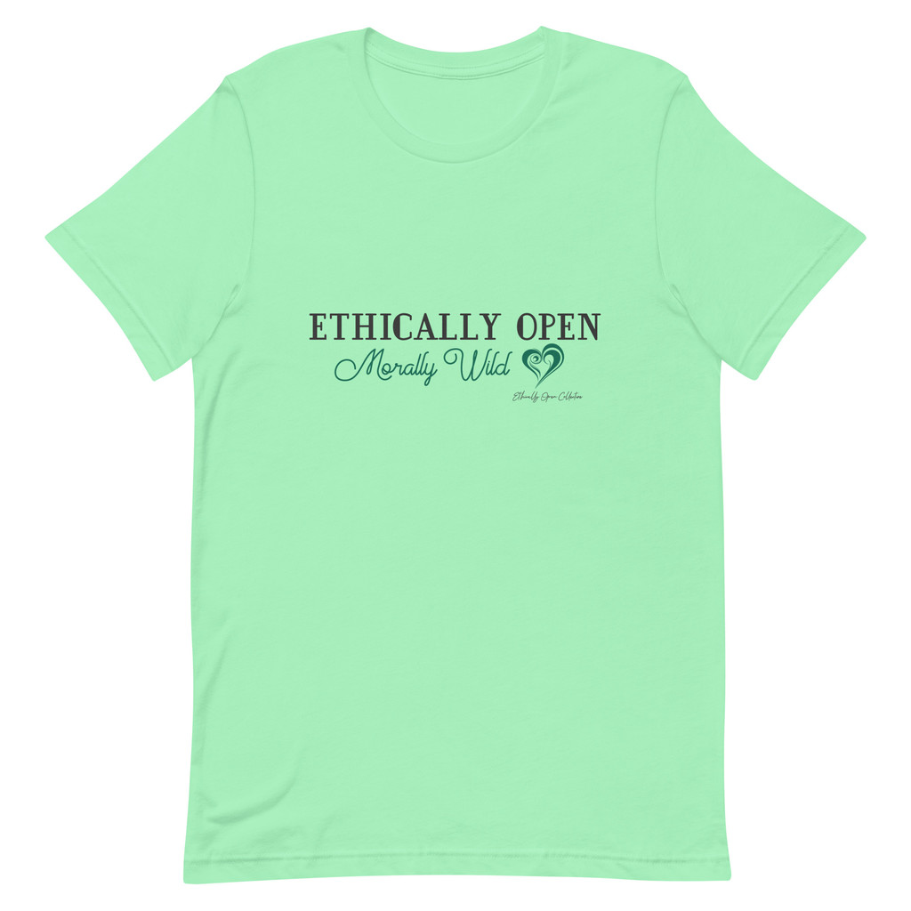 Ethically Open, Morally Wild – Bold ENM Statement Men's Tee